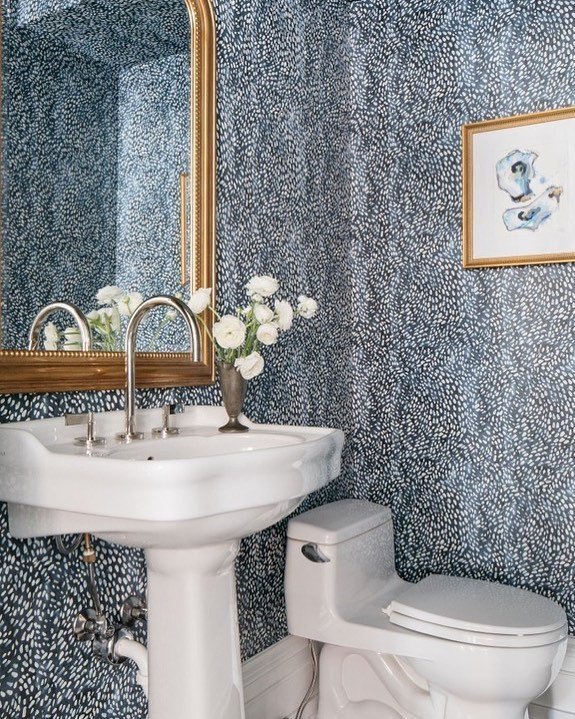 41 of the Best Bathroom Wallpaper Ideas Robern